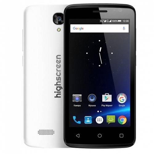Ремонт Highscreen Easy F White у Львові