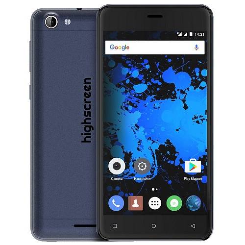 Ремонт Highscreen Power Rage Evo Blue у Львові