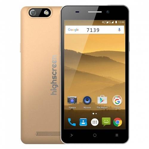Ремонт Highscreen Power Five EVO Gold у Львові