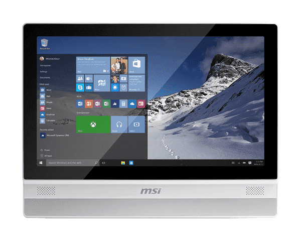 Ремонт MSI Adora20 5M у Львові