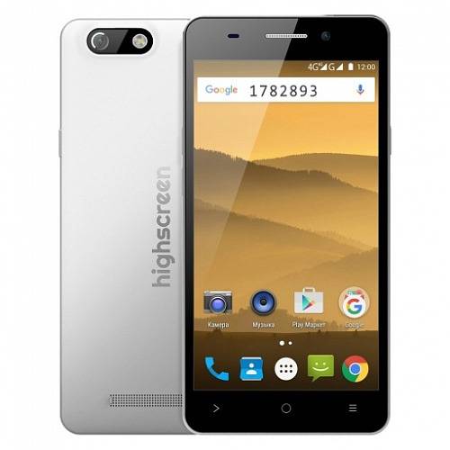 Ремонт Highscreen Power Five EVO White у Львові