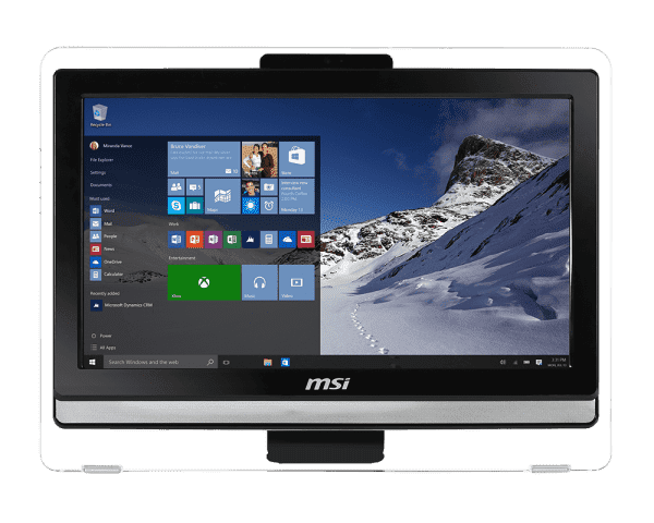 Ремонт MSI Professional AE202 у Львові