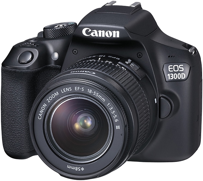 Ремонт Canon EOS 1300D kit 18-55 + 50 у Львові