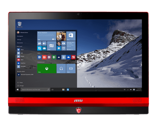 Ремонт MSI Gaming AG220 2PE (touch) у Львові