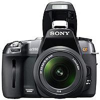 Ремонт Sony ALPHA DSLR-A550 у Львові