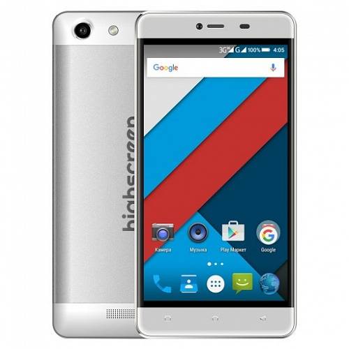 Ремонт Highscreen Power Rage White у Львові