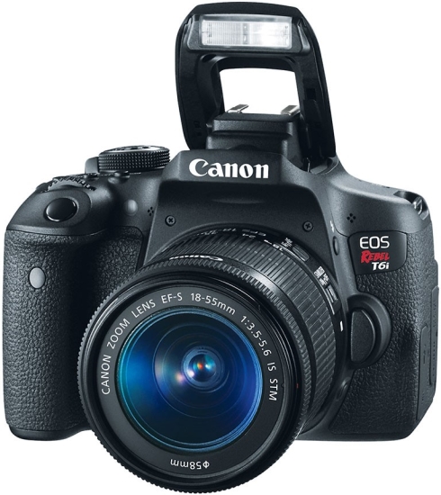 Ремонт Canon EOS 750D kit 18-55 + 50 у Львові