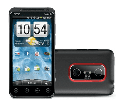 Ремонт HTC Evo 3D у Львові