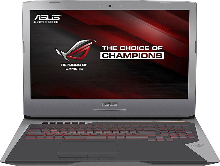 Ремонт Asus ROG G752VS у Львові