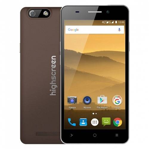 Ремонт Highscreen Power Five EVO Brown у Львові