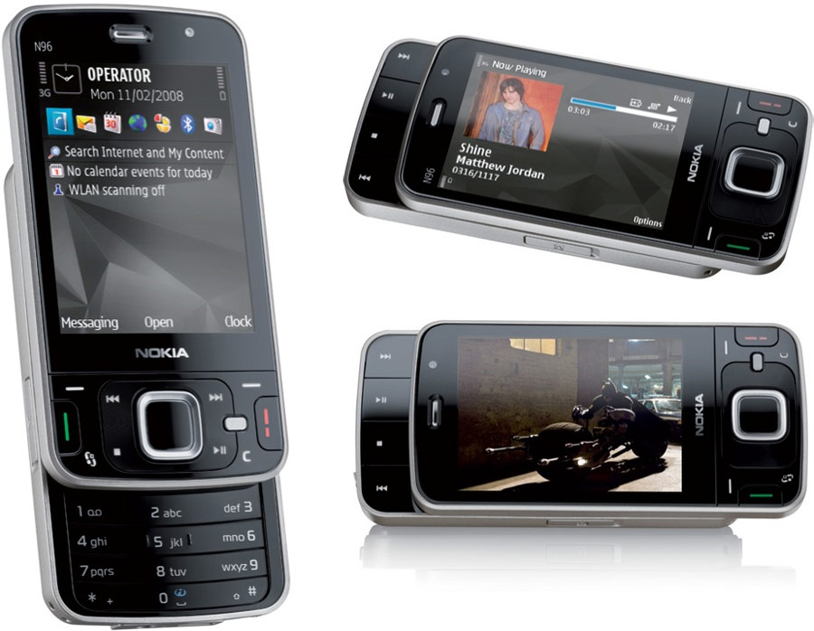 Ремонт Nokia N96 у Львові