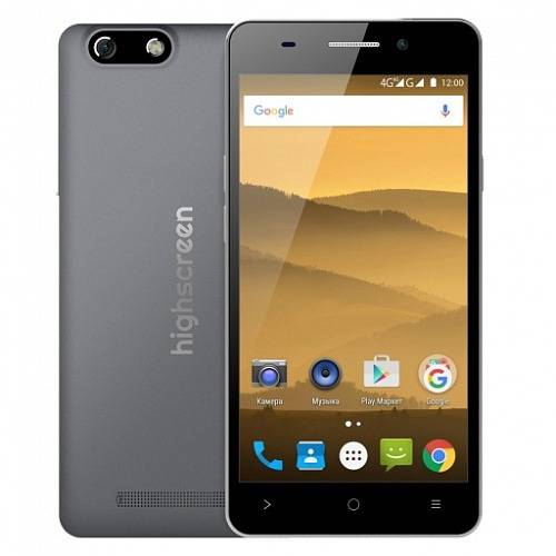 Ремонт Highscreen Power Five EVO Grey у Львові