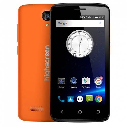 Ремонт Highscreen Easy F Orange у Львові
