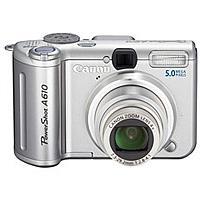 Ремонт Canon POWERSHOT A610 у Львові