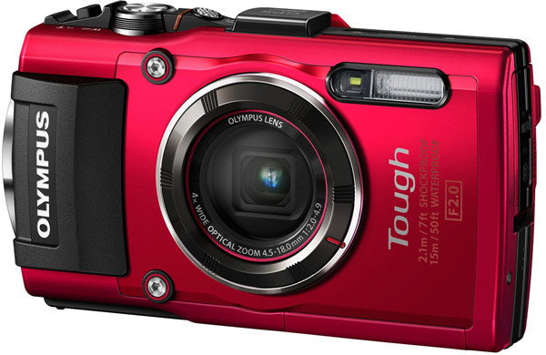 Ремонт Olympus TG-4 у Львові