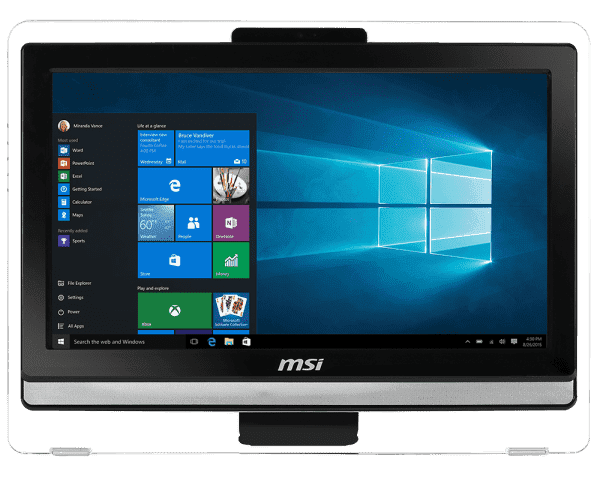 Ремонт MSI Professional Pro 20E 6NC у Львові
