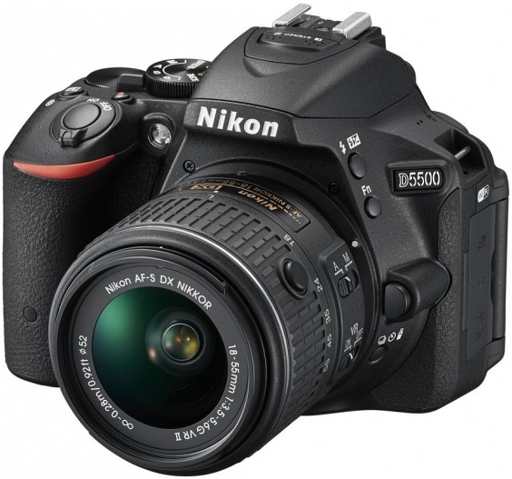 Ремонт Nikon D5500 kit 18-55 + 55-200 у Львові