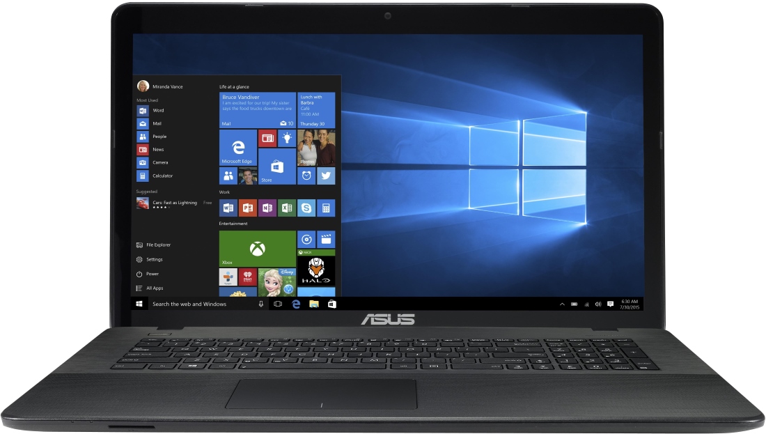 Ремонт Asus X751NV у Львові
