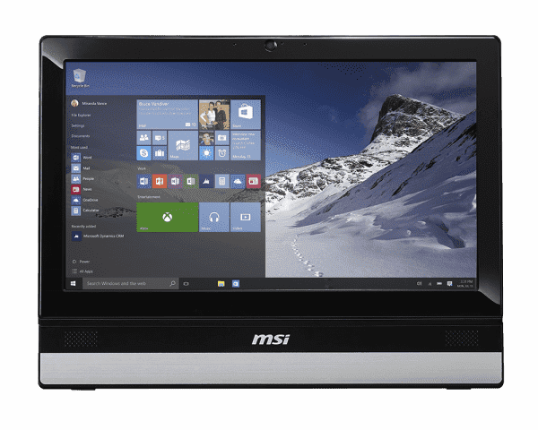 Ремонт MSI Adora22 2M у Львові