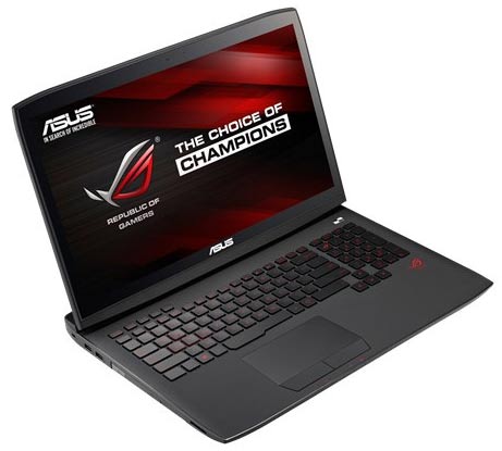 Ремонт Asus ROG G751JT у Львові