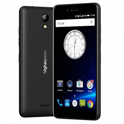 Ремонт Highscreen Easy S Black у Львові