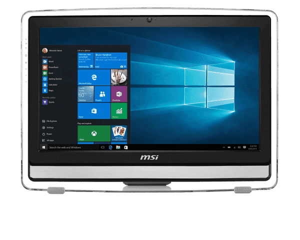 Ремонт MSI Professional Pro 22E 6NC у Львові