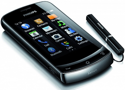 Ремонт Philips Xenium X518 у Львові