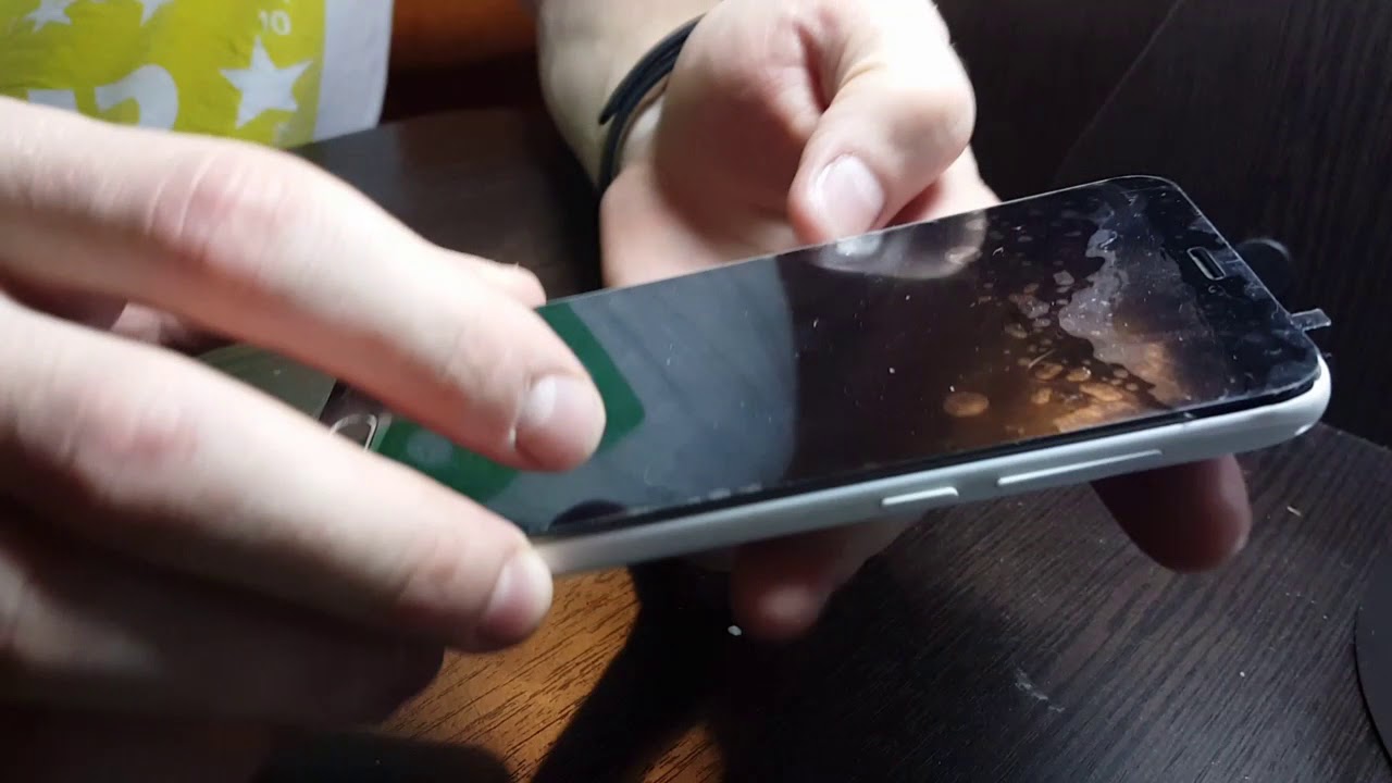 Не працює кнопка включення на телефоні - фото