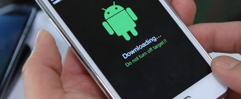 Перепрошивка Android - фото