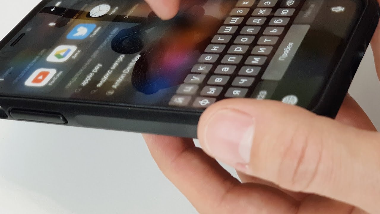 Не работает экран на iPhone Не работает экран на iPhone - фото